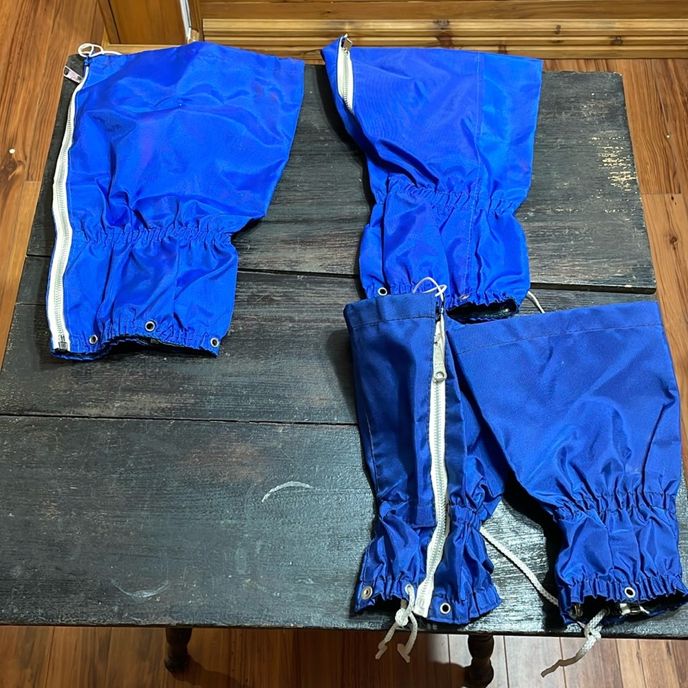Vintage hiking gaiters from the 80’s